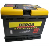 Berga 60AH 540A EN