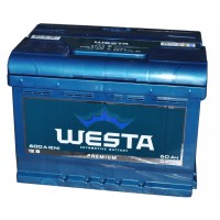Westa 60AH 600A EN