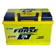 Forse 74AH 720A EN 