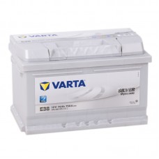 Varta silver 74A 750A EN