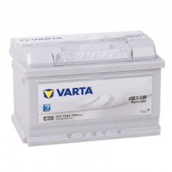 Varta silver 74A 750A EN