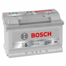 Bosch silver 74AH 750A EN