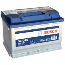 Bosch S4 74AH 680A EN