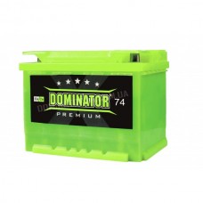 Dominator Premium 74AH 720A EN